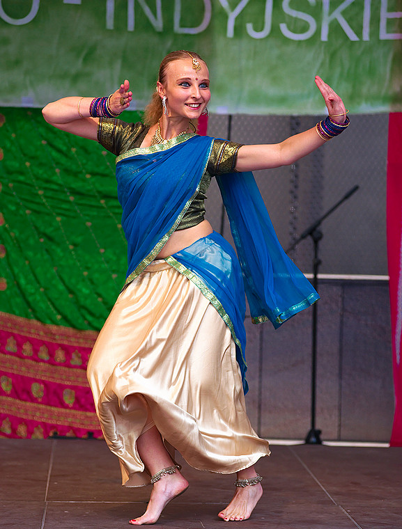 Kalina Duwadzińska (zespół Mohini) (Vande Mataram)